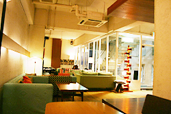 boogaloo café　寺町店