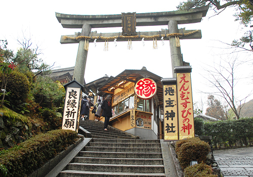 地主神社