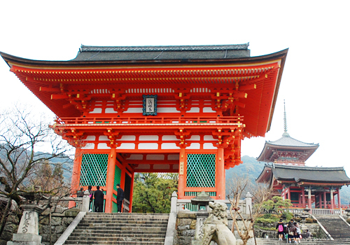 音羽山　清水寺 